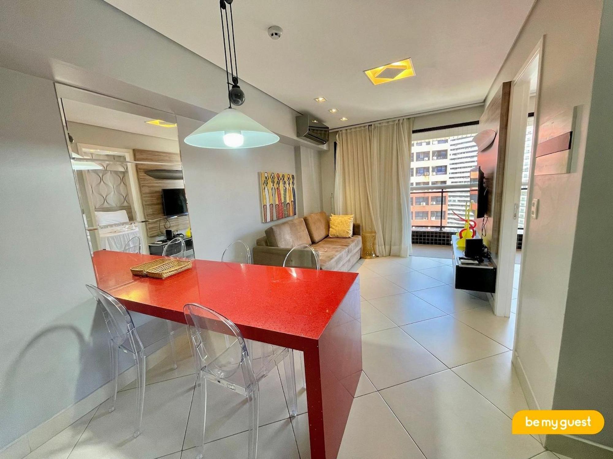 Landscape Melhores Apartamentos Da Beira Mar Fortaleza  Exterior foto