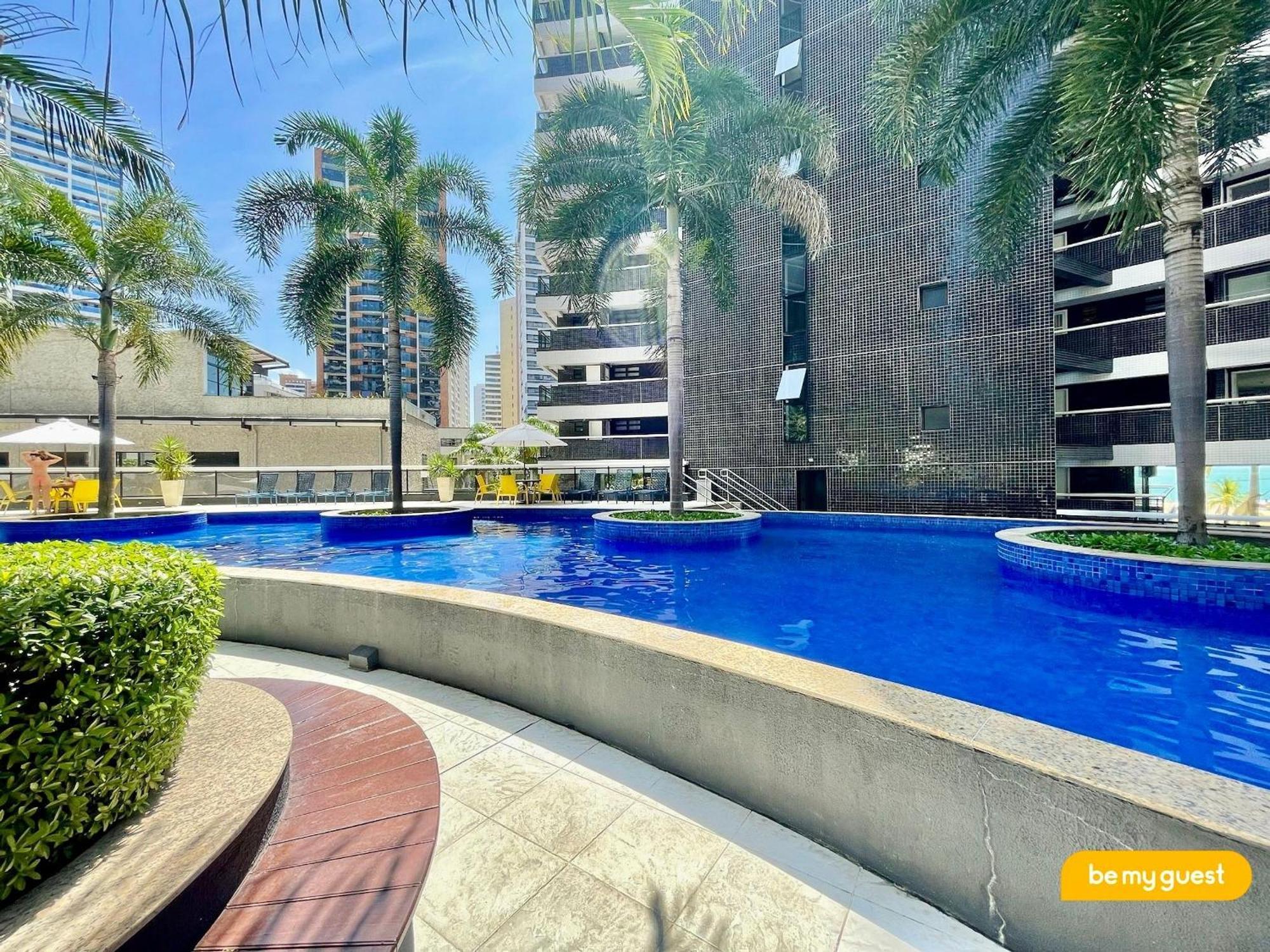 Landscape Melhores Apartamentos Da Beira Mar Fortaleza  Exterior foto
