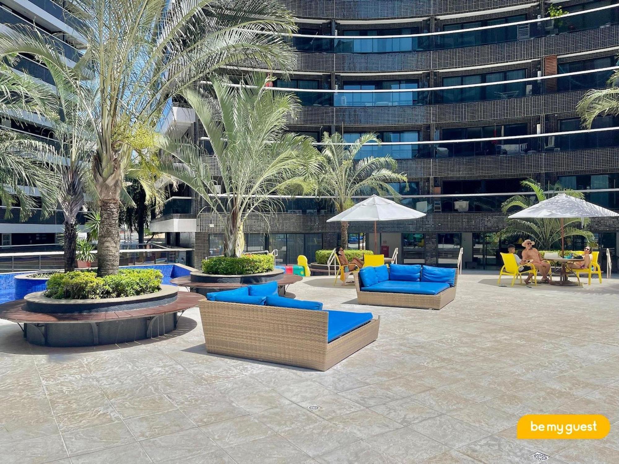 Landscape Melhores Apartamentos Da Beira Mar Fortaleza  Exterior foto