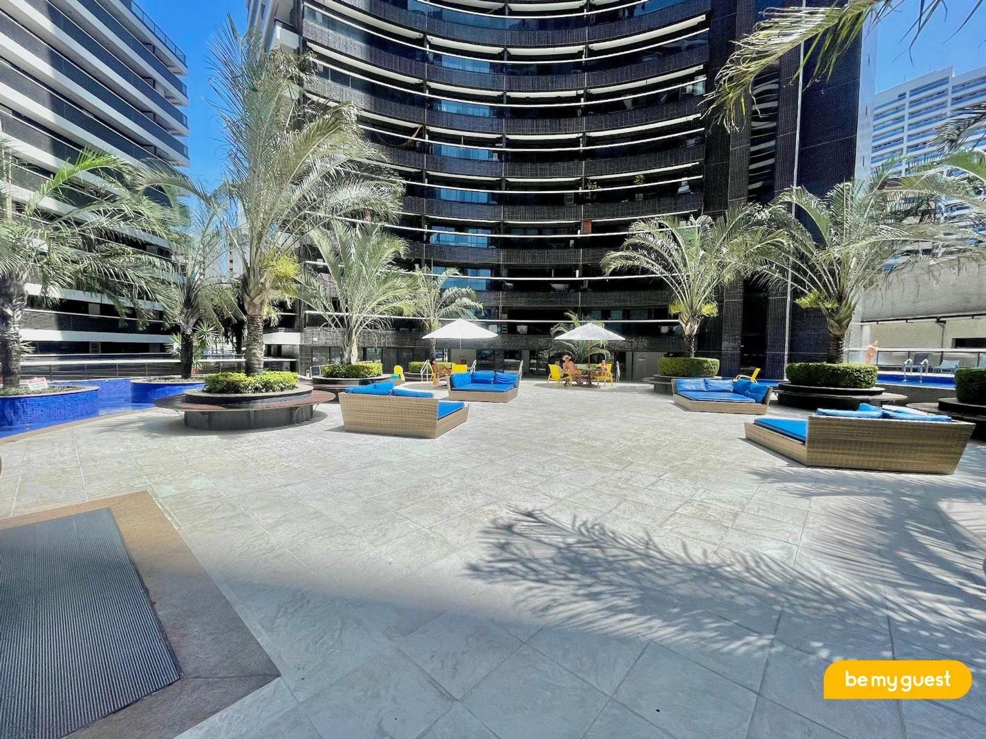 Landscape Melhores Apartamentos Da Beira Mar Fortaleza  Exterior foto